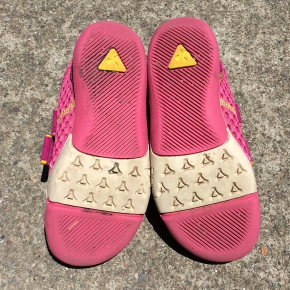 PLAE Hot Pink Mesh Sneaker T11.5 - Picture 6 of 8